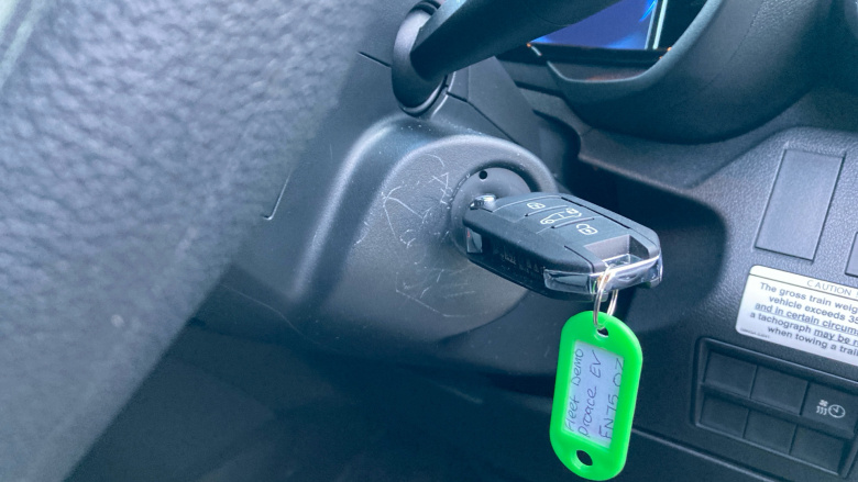 Toyota Proace City L1 Electric Icon Van 50kWh Auto